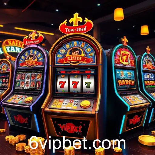 Exploring the Thrilling World of Slot Machines on VIPBet